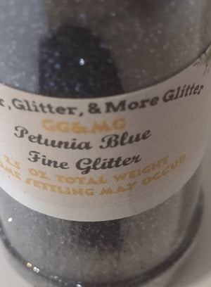 Petunia Blue Fine Glitter