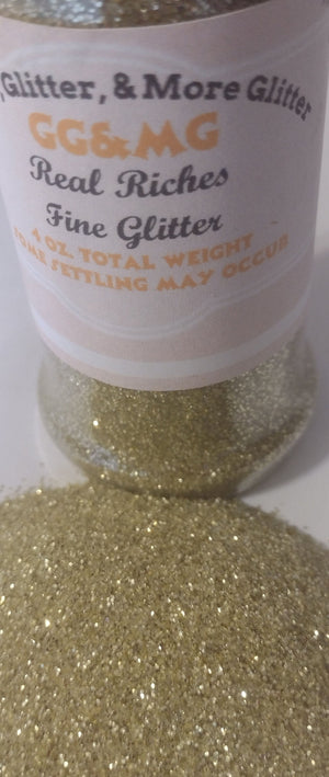 Real Riches Fine Glitter