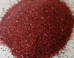 Sparkling Crimson Fine Glitter