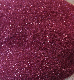 Petunia Pink – Ultra Fine Fuchsia Glitter.