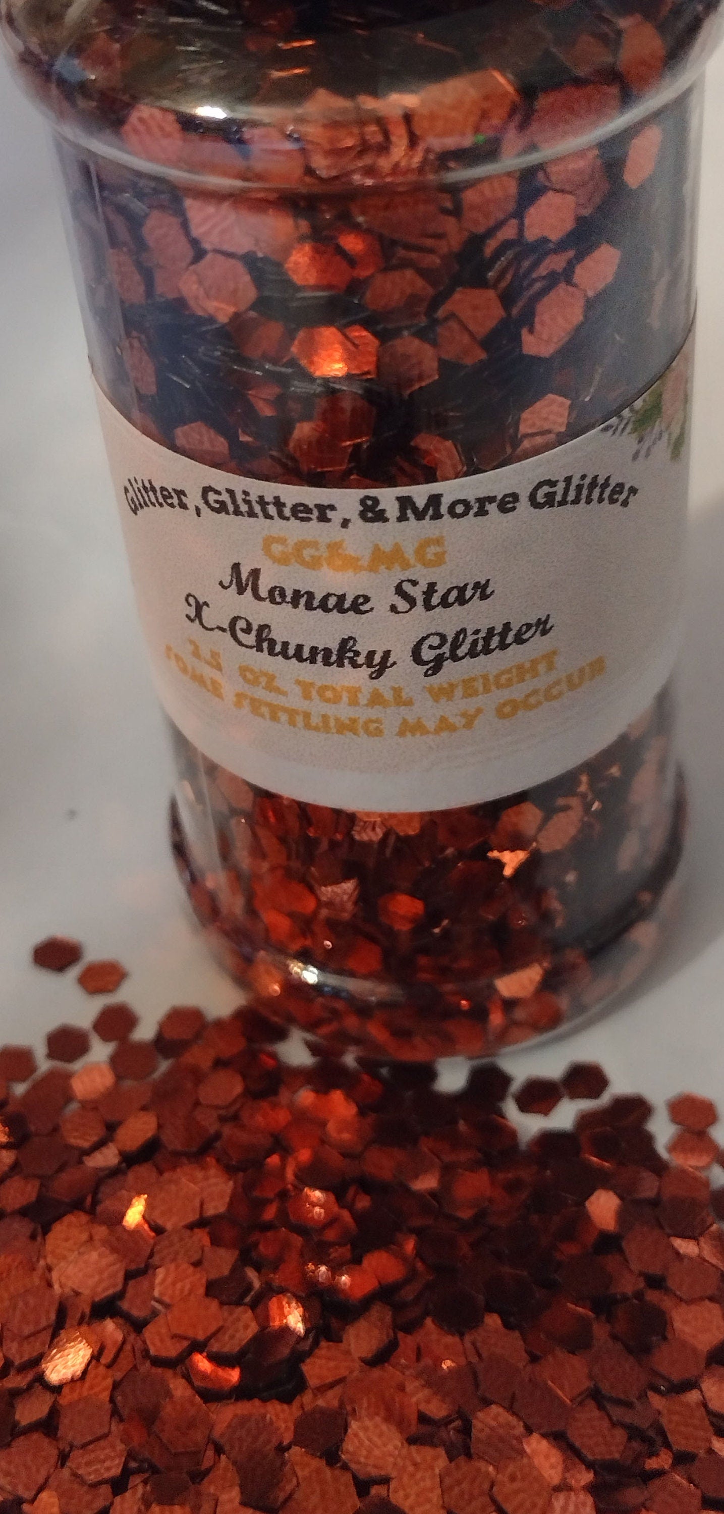 Monae Star – X Chunky Gingerbread Glitter