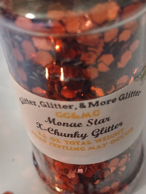 Monae Star – X Chunky Gingerbread Glitter