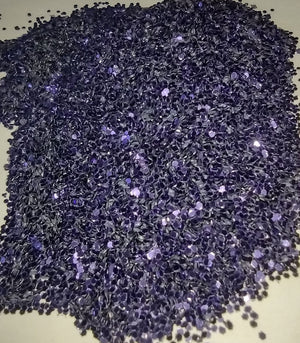 Pooh Purple Chunky Glitter