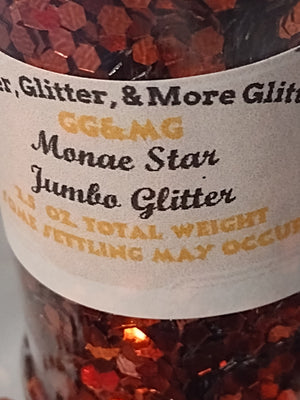 Monae Star Jumbo Glitter