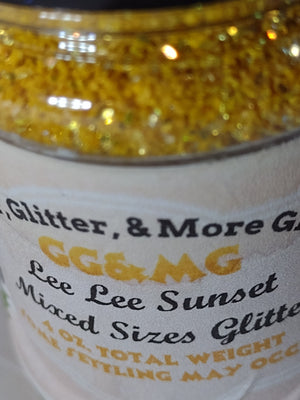 Lee Lee Sunset Mixed Size Glitter