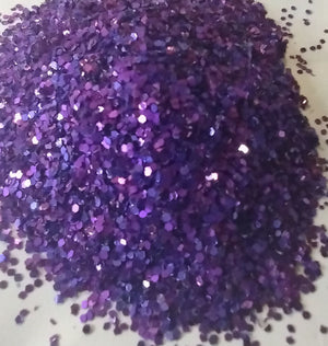 Purple Punch Mixed Size Glitter