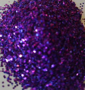 Purple Punch Mixed Size Glitter