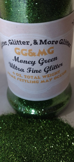 Money Green Ultra Fine Glitter