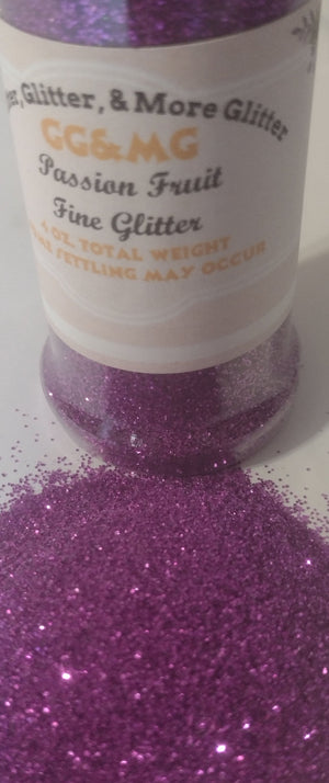 Passion Fruit Fine Glitter