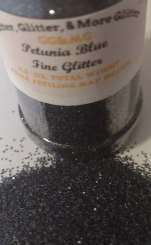 Petunia Blue Fine Glitter