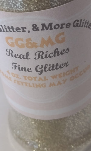 Real Riches Fine Glitter