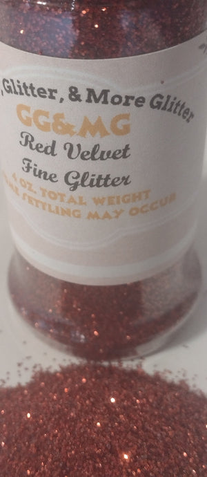 Red Velvet Fine Glitter