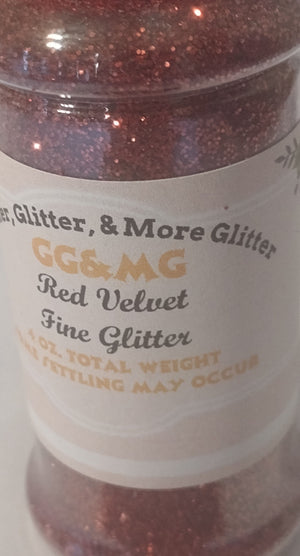 Red Velvet Fine Glitter