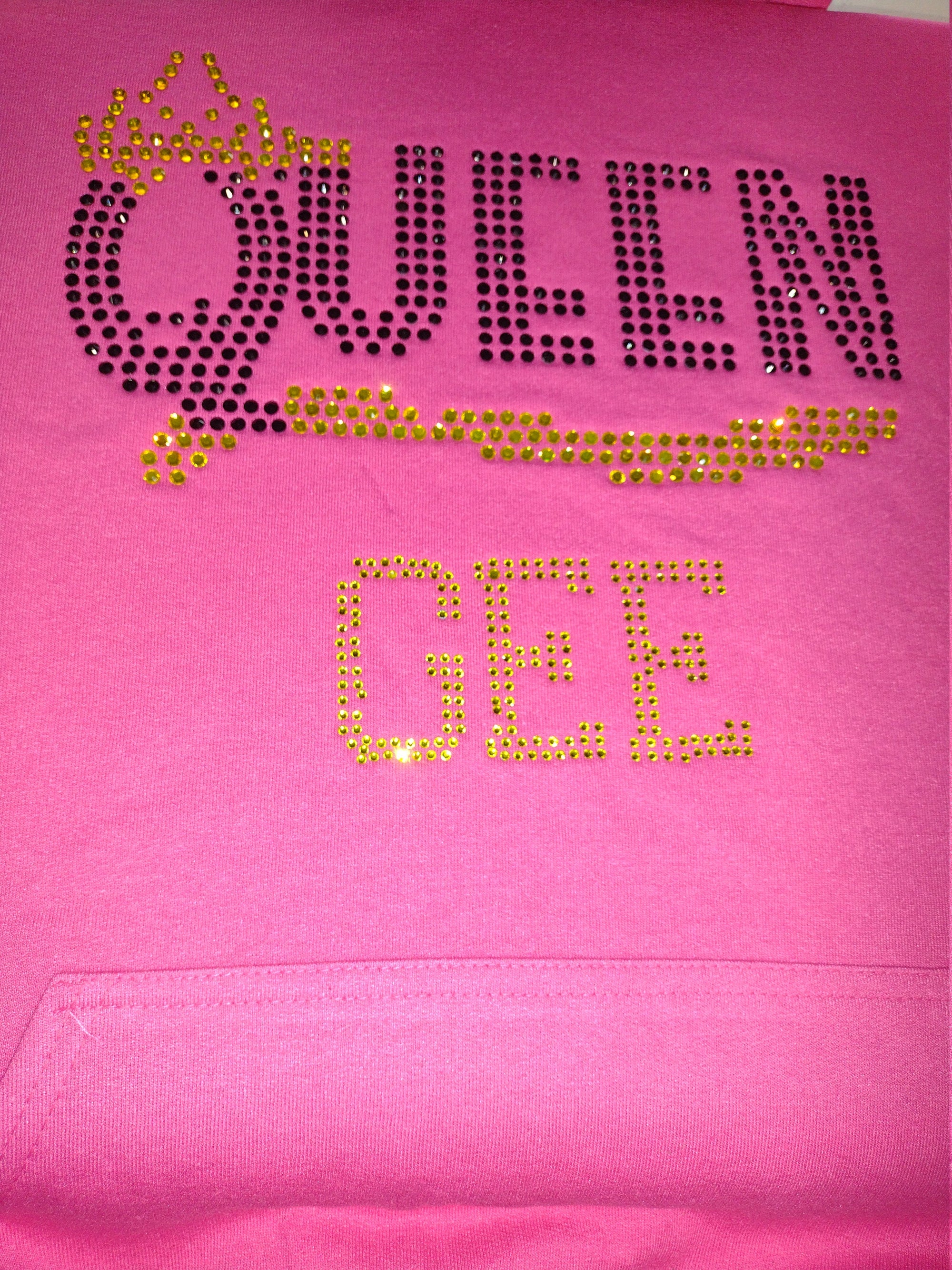 Queen Gee Customized Front